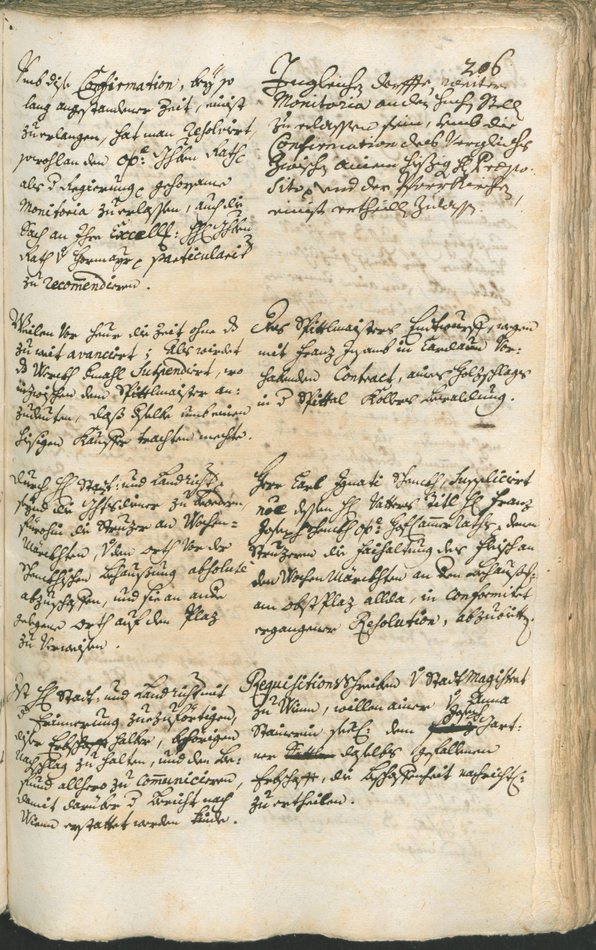 Archivio Storico della Città di Bolzano - BOhisto protocollo consiliare 1747/50 