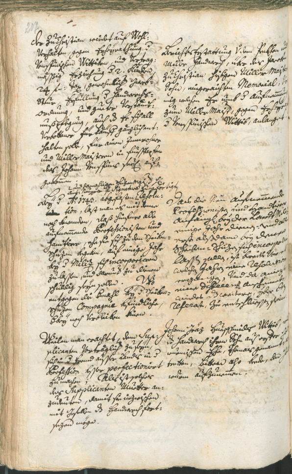 Civic Archives of Bozen-Bolzano - BOhisto Ratsprotokoll 1747/50 