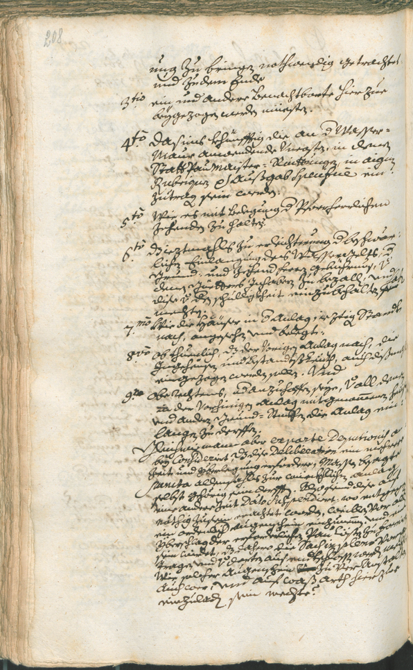 Archivio Storico della Città di Bolzano - BOhisto protocollo consiliare 1747/50 