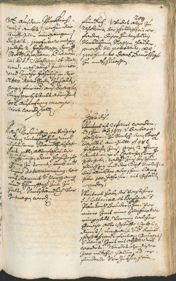 Archivio Storico della Città di Bolzano - BOhisto protocollo consiliare 1747/50 