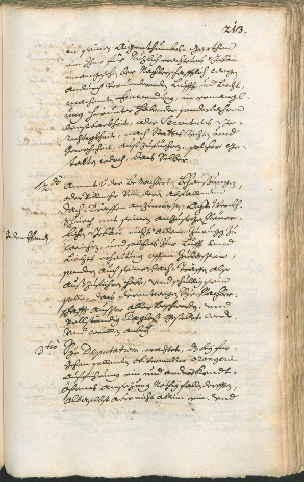 Archivio Storico della Città di Bolzano - BOhisto protocollo consiliare 1747/50 