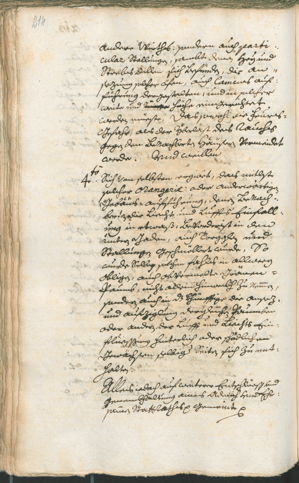 Archivio Storico della Città di Bolzano - BOhisto protocollo consiliare 1747/50 