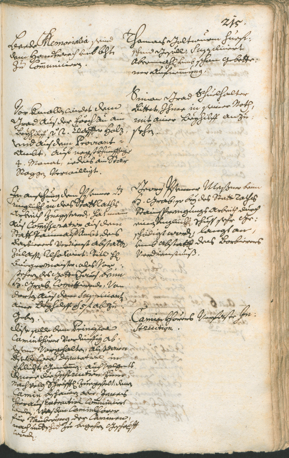 Archivio Storico della Città di Bolzano - BOhisto protocollo consiliare 1747/50 