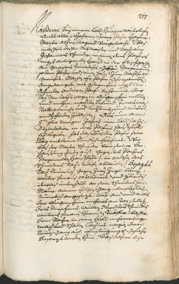 Archivio Storico della Città di Bolzano - BOhisto protocollo consiliare 1747/50 