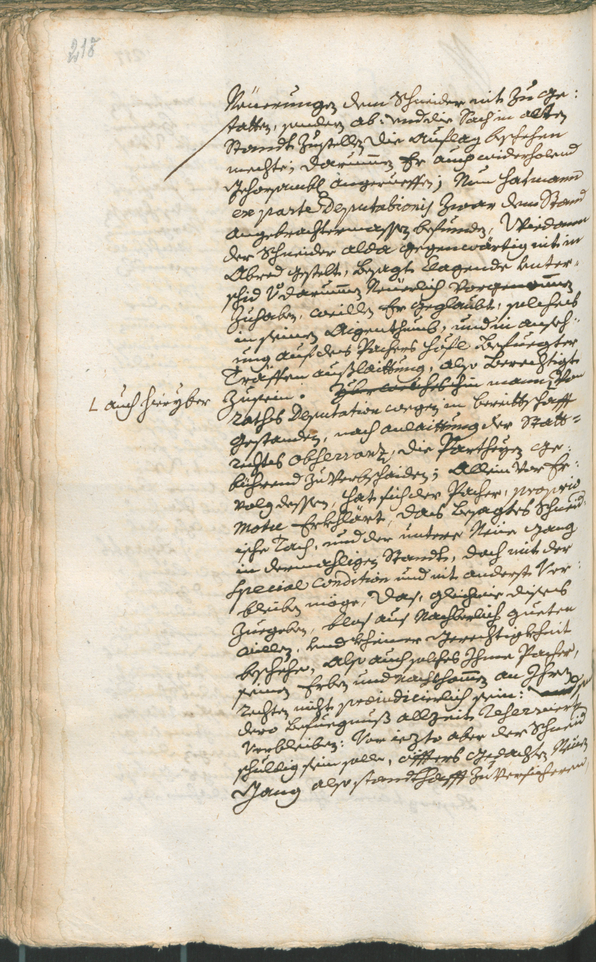 Archivio Storico della Città di Bolzano - BOhisto protocollo consiliare 1747/50 