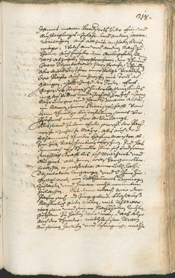 Civic Archives of Bozen-Bolzano - BOhisto Ratsprotokoll 1747/50 