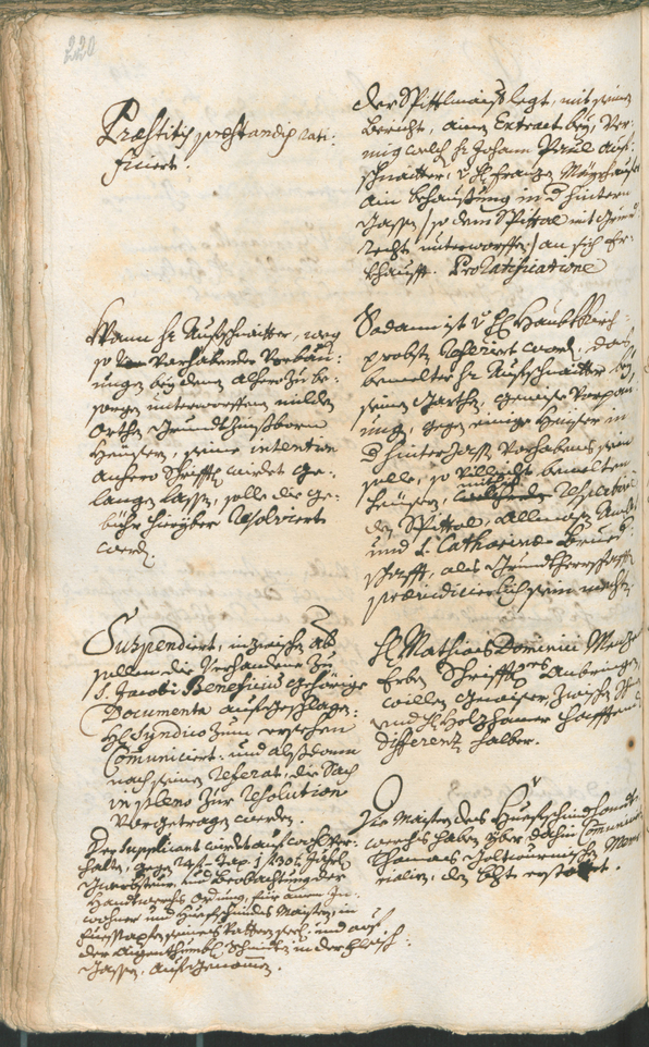 Civic Archives of Bozen-Bolzano - BOhisto Ratsprotokoll 1747/50 