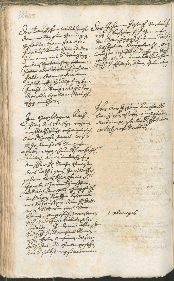 Civic Archives of Bozen-Bolzano - BOhisto Ratsprotokoll 1747/50 