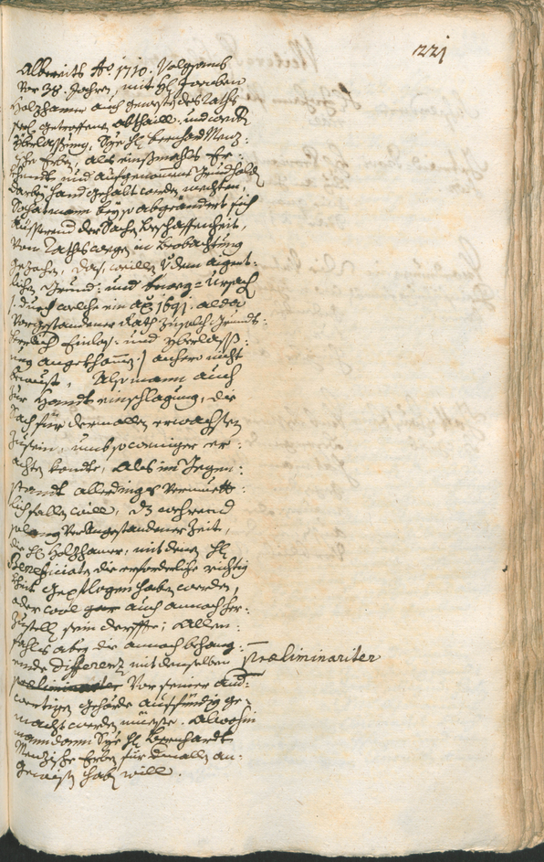 Civic Archives of Bozen-Bolzano - BOhisto Ratsprotokoll 1747/50 