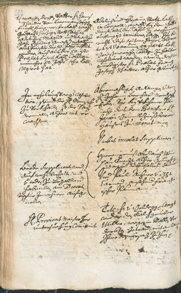 Stadtarchiv Bozen - BOhisto Ratsprotokoll 1747/50 