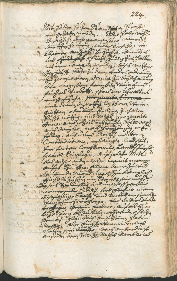 Archivio Storico della Città di Bolzano - BOhisto protocollo consiliare 1747/50 