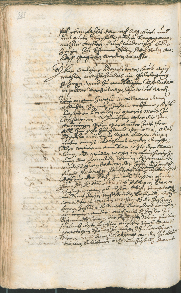 Archivio Storico della Città di Bolzano - BOhisto protocollo consiliare 1747/50 