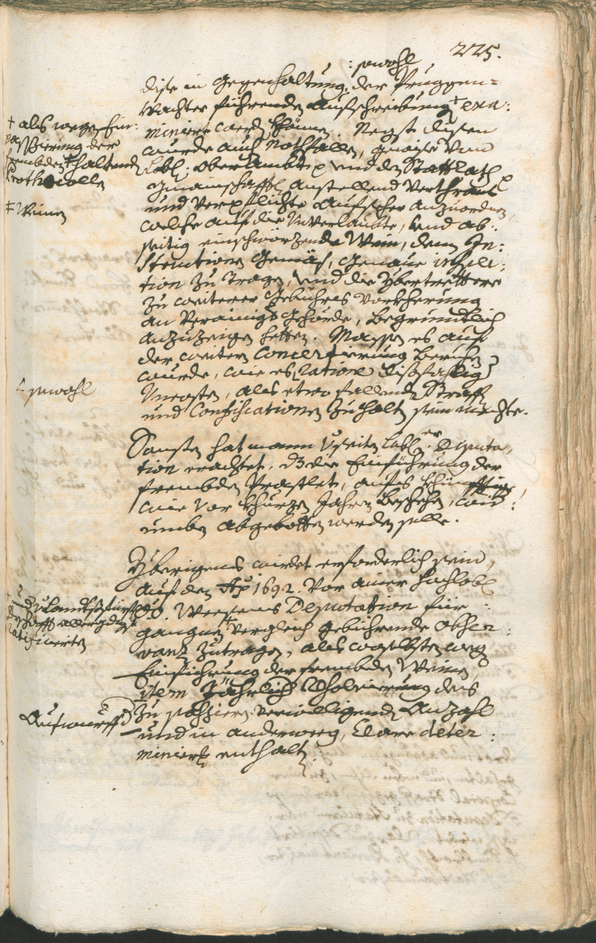 Civic Archives of Bozen-Bolzano - BOhisto Ratsprotokoll 1747/50 