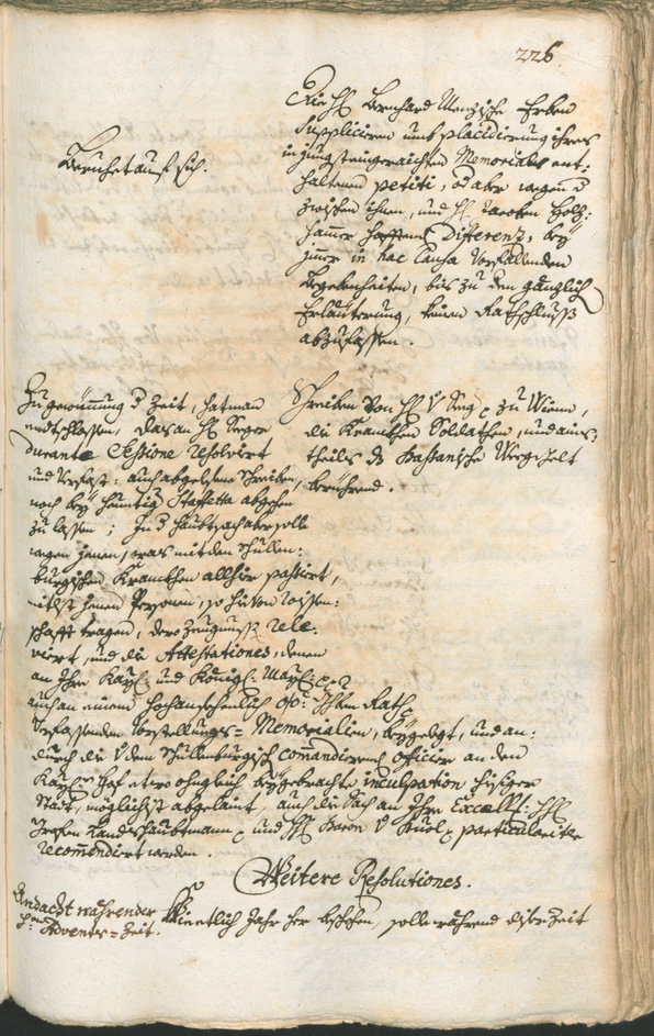 Civic Archives of Bozen-Bolzano - BOhisto Ratsprotokoll 1747/50 