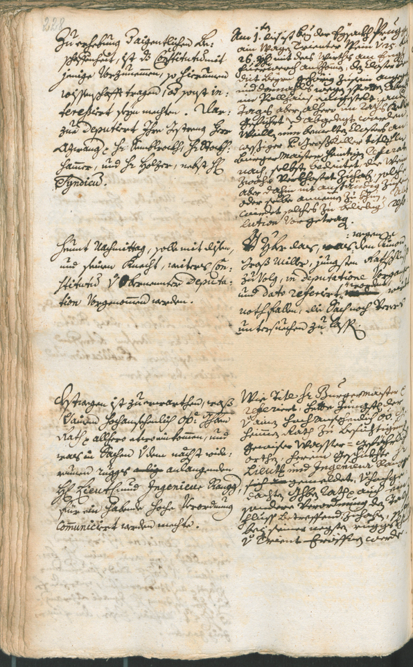 Archivio Storico della Città di Bolzano - BOhisto protocollo consiliare 1747/50 