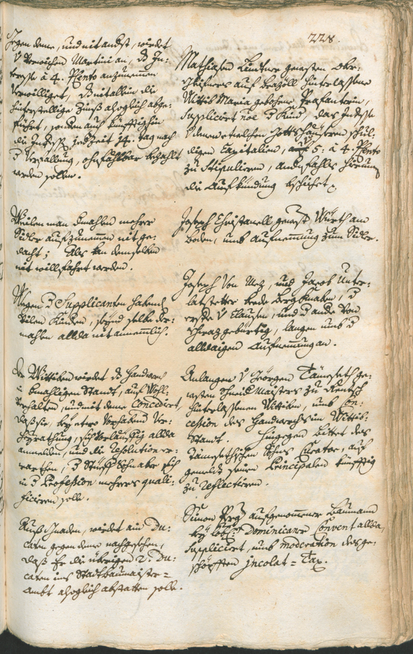 Civic Archives of Bozen-Bolzano - BOhisto Ratsprotokoll 1747/50 