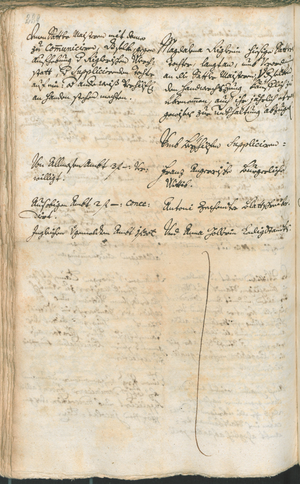 Civic Archives of Bozen-Bolzano - BOhisto Ratsprotokoll 1747/50 