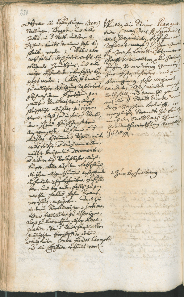 Civic Archives of Bozen-Bolzano - BOhisto Ratsprotokoll 1747/50 