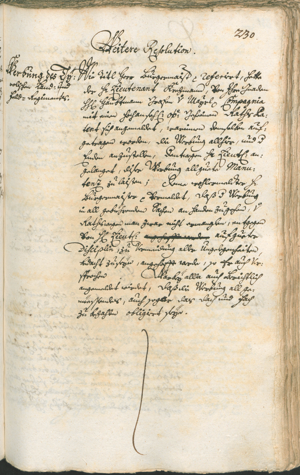 Archivio Storico della Città di Bolzano - BOhisto protocollo consiliare 1747/50 