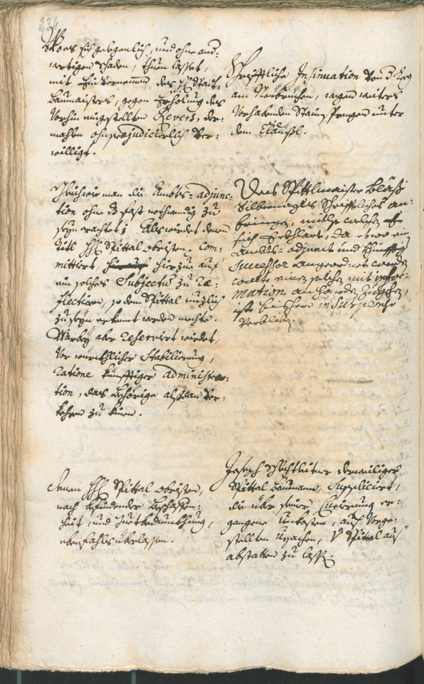 Archivio Storico della Città di Bolzano - BOhisto protocollo consiliare 1747/50 