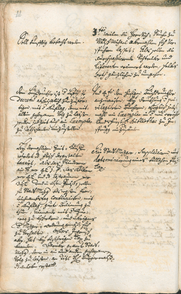 Civic Archives of Bozen-Bolzano - BOhisto Ratsprotokoll 1747/50 