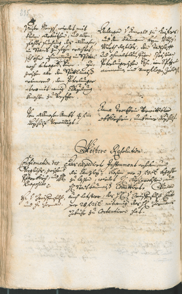 Stadtarchiv Bozen - BOhisto Ratsprotokoll 1747/50 