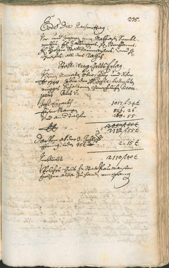 Civic Archives of Bozen-Bolzano - BOhisto Ratsprotokoll 1747/50 