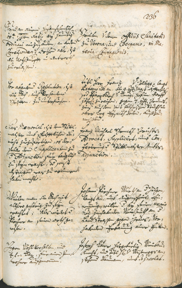 Stadtarchiv Bozen - BOhisto Ratsprotokoll 1747/50 