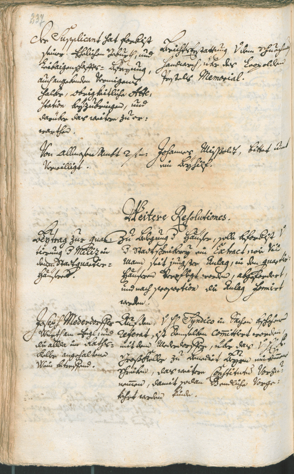 Archivio Storico della Città di Bolzano - BOhisto protocollo consiliare 1747/50 