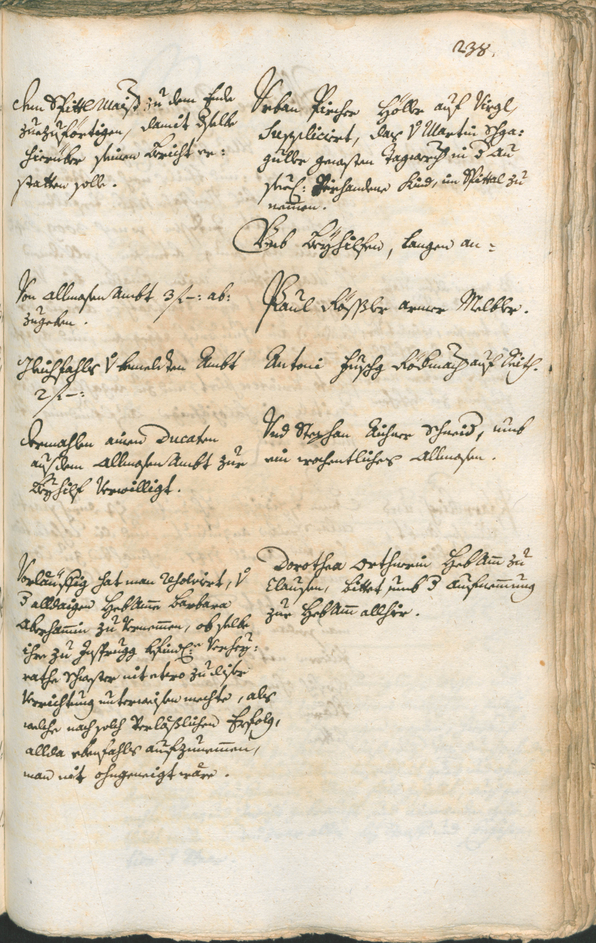 Civic Archives of Bozen-Bolzano - BOhisto Ratsprotokoll 1747/50 