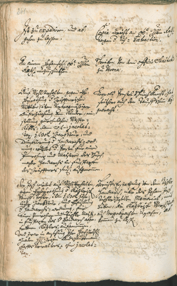 Civic Archives of Bozen-Bolzano - BOhisto Ratsprotokoll 1747/50 