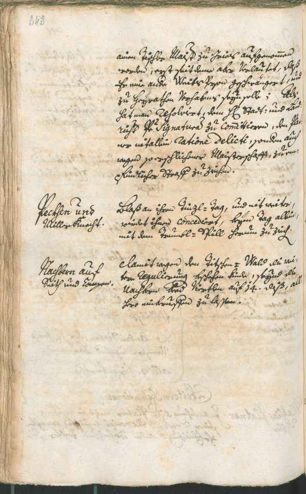 Civic Archives of Bozen-Bolzano - BOhisto Ratsprotokoll 1747/50 