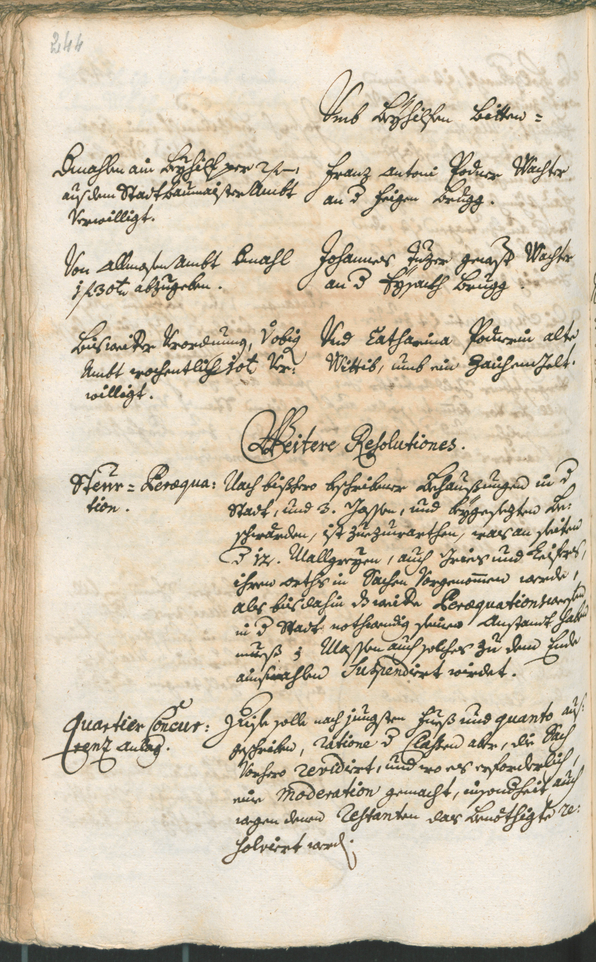 Archivio Storico della Città di Bolzano - BOhisto protocollo consiliare 1747/50 