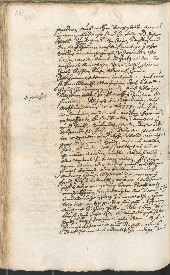 Archivio Storico della Città di Bolzano - BOhisto protocollo consiliare 1747/50 