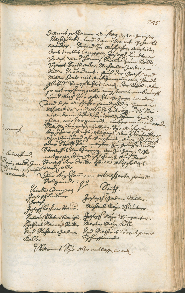 Archivio Storico della Città di Bolzano - BOhisto protocollo consiliare 1747/50 