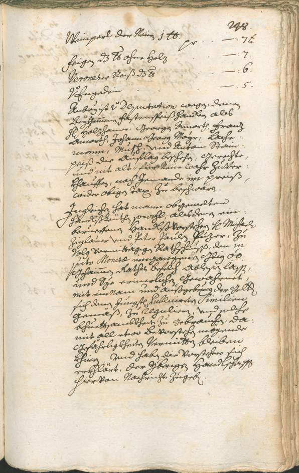 Archivio Storico della Città di Bolzano - BOhisto protocollo consiliare 1747/50 