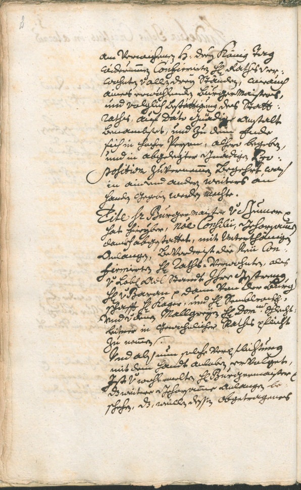 Archivio Storico della Città di Bolzano - BOhisto protocollo consiliare 1747/50 