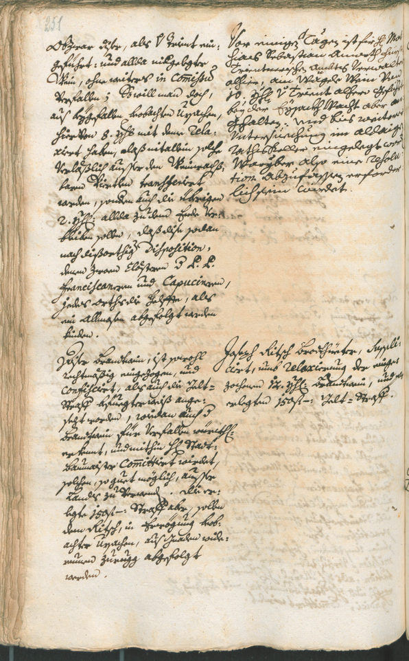 Civic Archives of Bozen-Bolzano - BOhisto Ratsprotokoll 1747/50 