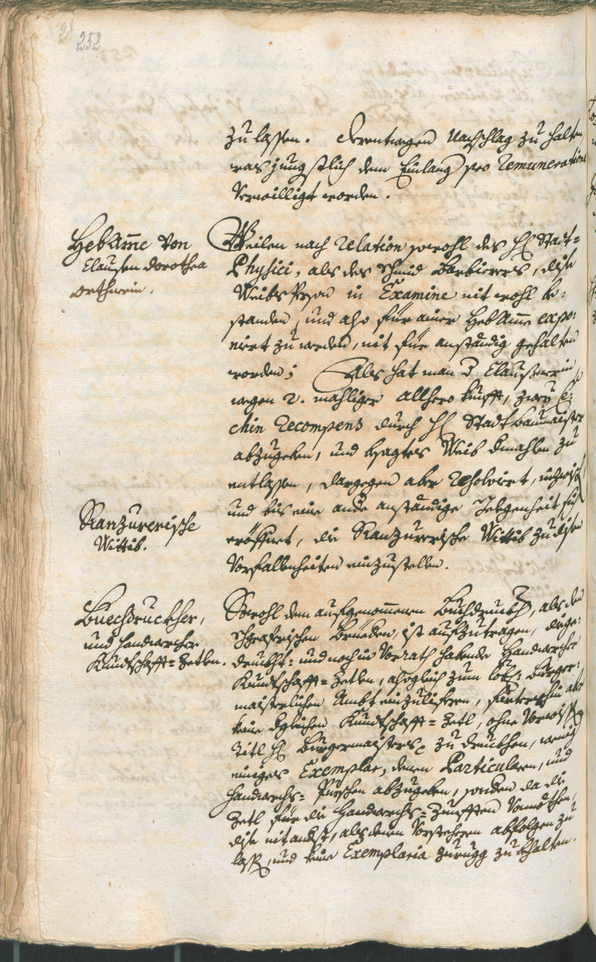 Archivio Storico della Città di Bolzano - BOhisto protocollo consiliare 1747/50 