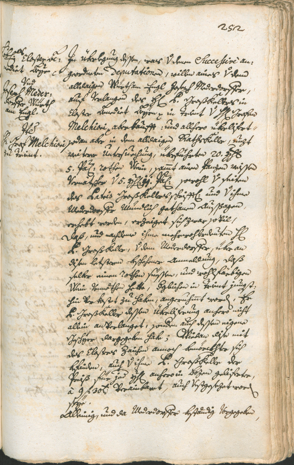 Archivio Storico della Città di Bolzano - BOhisto protocollo consiliare 1747/50 