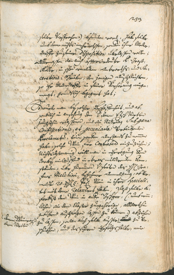 Archivio Storico della Città di Bolzano - BOhisto protocollo consiliare 1747/50 