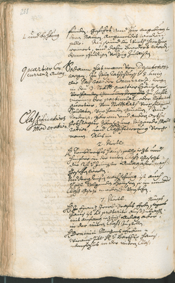 Archivio Storico della Città di Bolzano - BOhisto protocollo consiliare 1747/50 