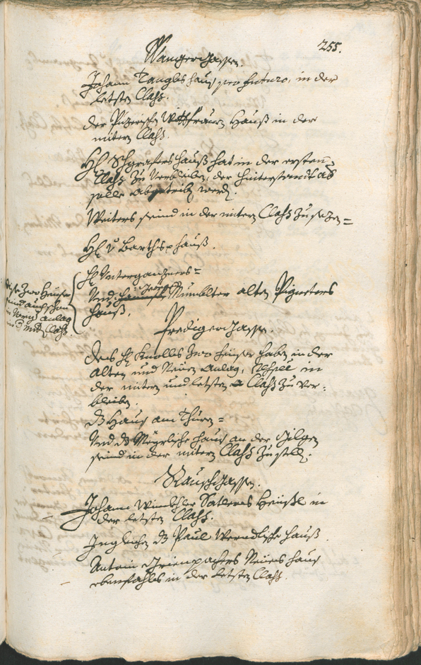 Archivio Storico della Città di Bolzano - BOhisto protocollo consiliare 1747/50 