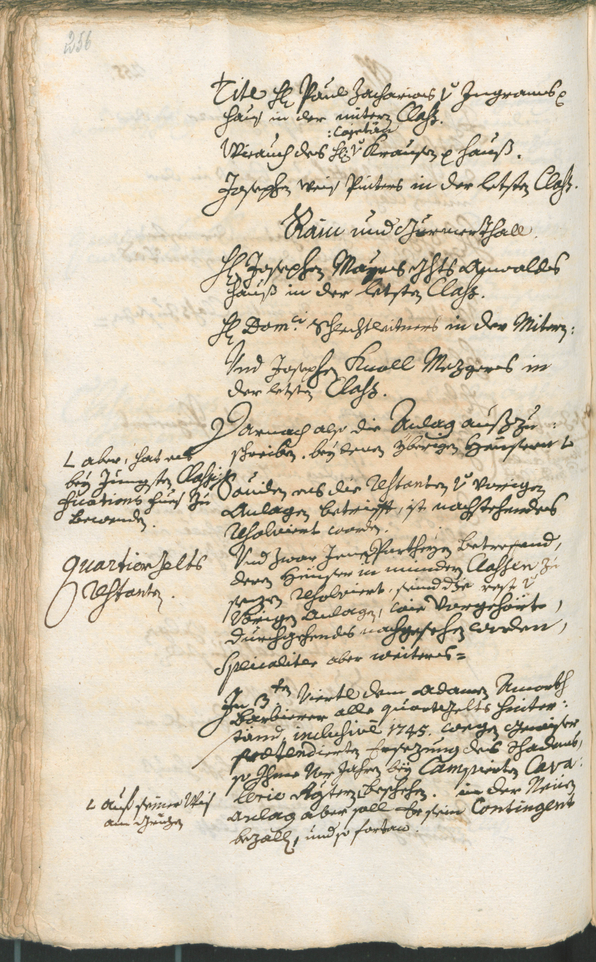 Civic Archives of Bozen-Bolzano - BOhisto Ratsprotokoll 1747/50 