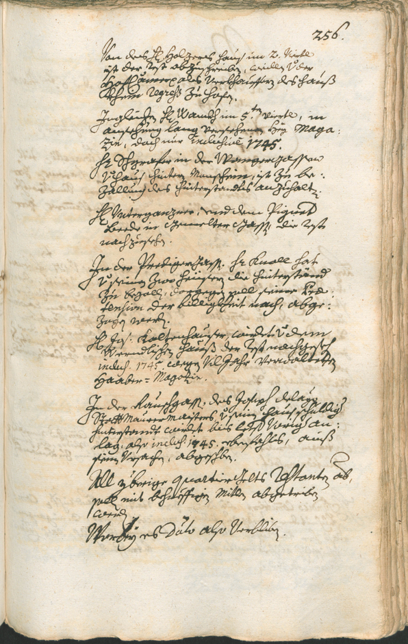 Civic Archives of Bozen-Bolzano - BOhisto Ratsprotokoll 1747/50 