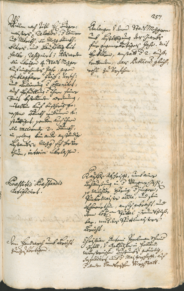 Civic Archives of Bozen-Bolzano - BOhisto Ratsprotokoll 1747/50 