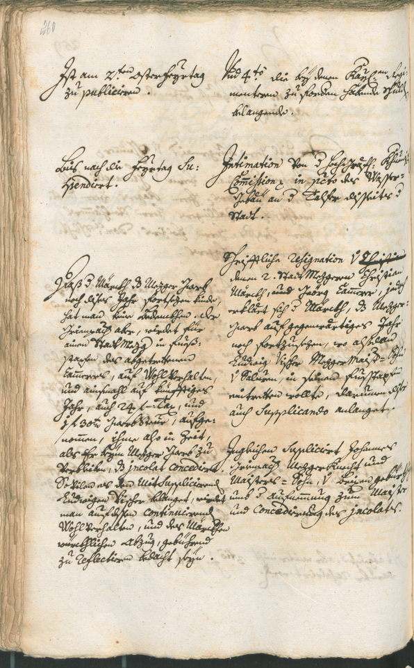 Civic Archives of Bozen-Bolzano - BOhisto Ratsprotokoll 1747/50 