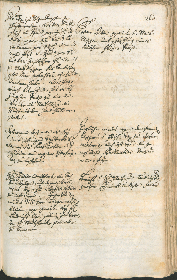 Archivio Storico della Città di Bolzano - BOhisto protocollo consiliare 1747/50 