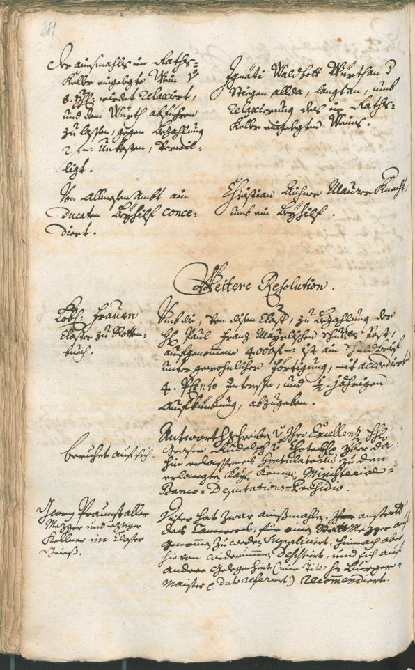 Civic Archives of Bozen-Bolzano - BOhisto Ratsprotokoll 1747/50 