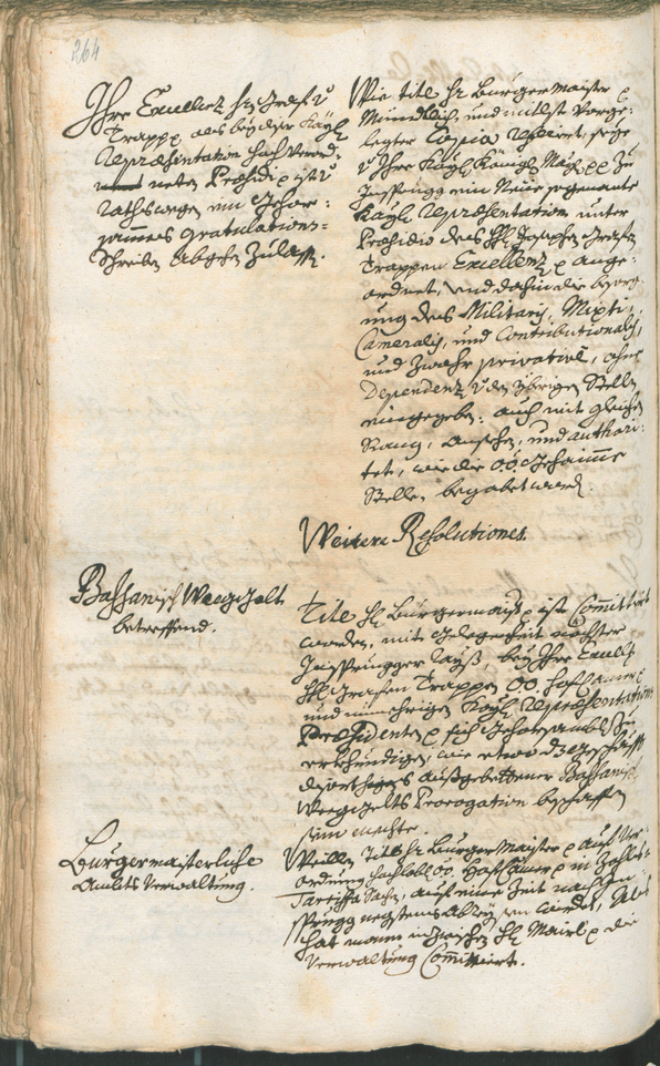 Civic Archives of Bozen-Bolzano - BOhisto Ratsprotokoll 1747/50 